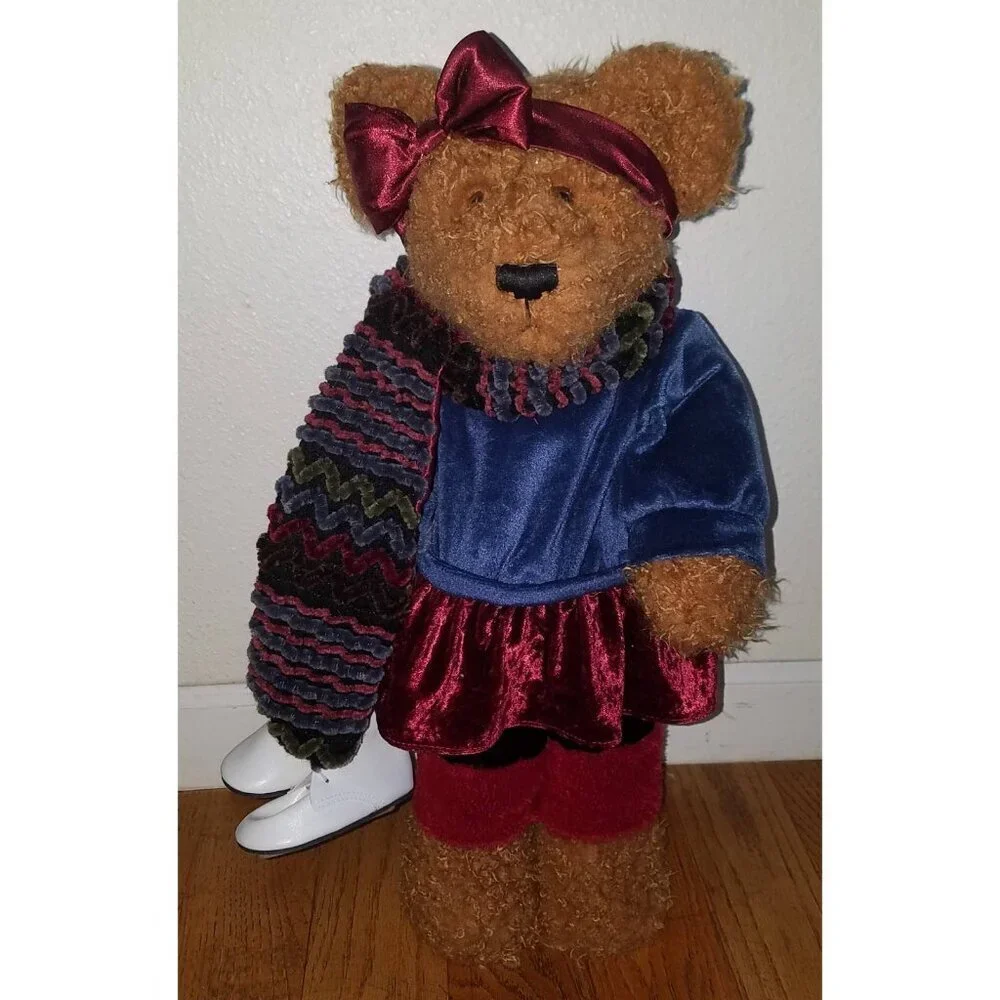 Brown Teddy Bear Plush 20